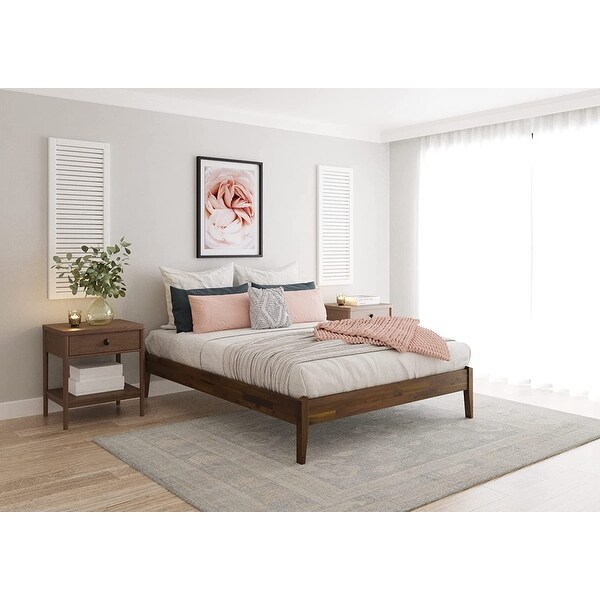 Queen Size | Dinkee 62x82x15in Signature Bed Frame Without